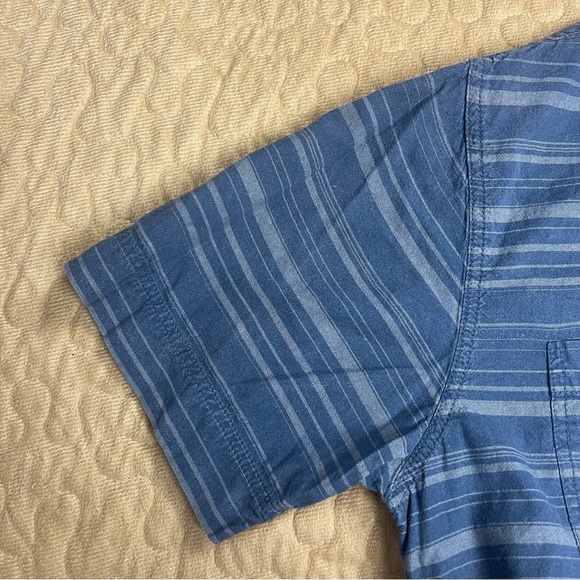 Men’s Blue Mossimo Supply CO Athletic Fit Coupe Sport Size M - Picture 3 of 5